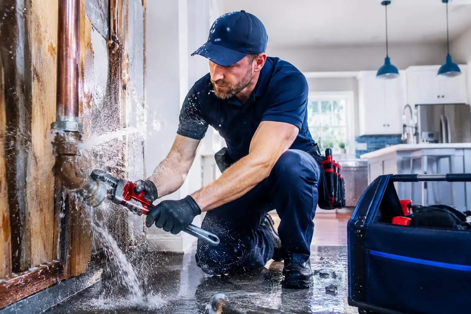 Local emergency pipe repair professionals in Tallassee, AL