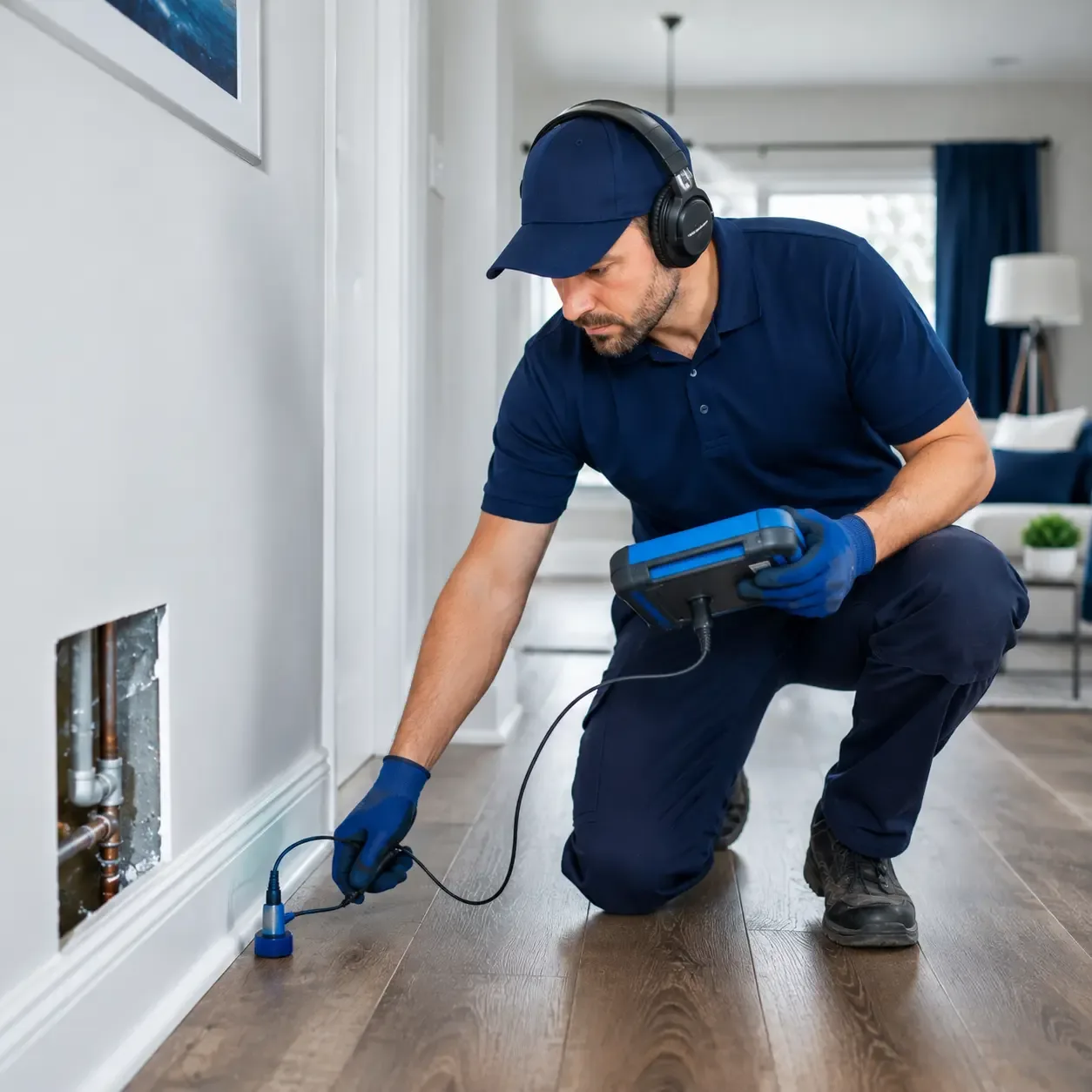 Emergency plumbing professionals serving Tallassee, AL